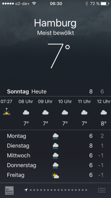 Foto 00 Wetter iPhone