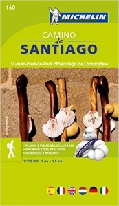 Buch Michelin CaminoDeSantiago 173x300