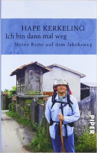 Buch Kerkeling IchBinDannMalWeg 316x499